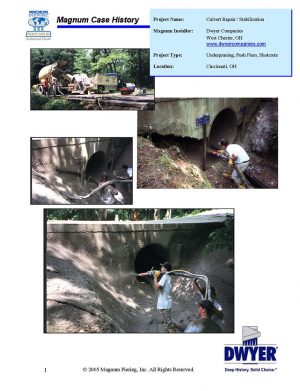 Culvert Repair