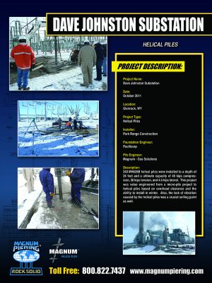 Dave Johnson Substation