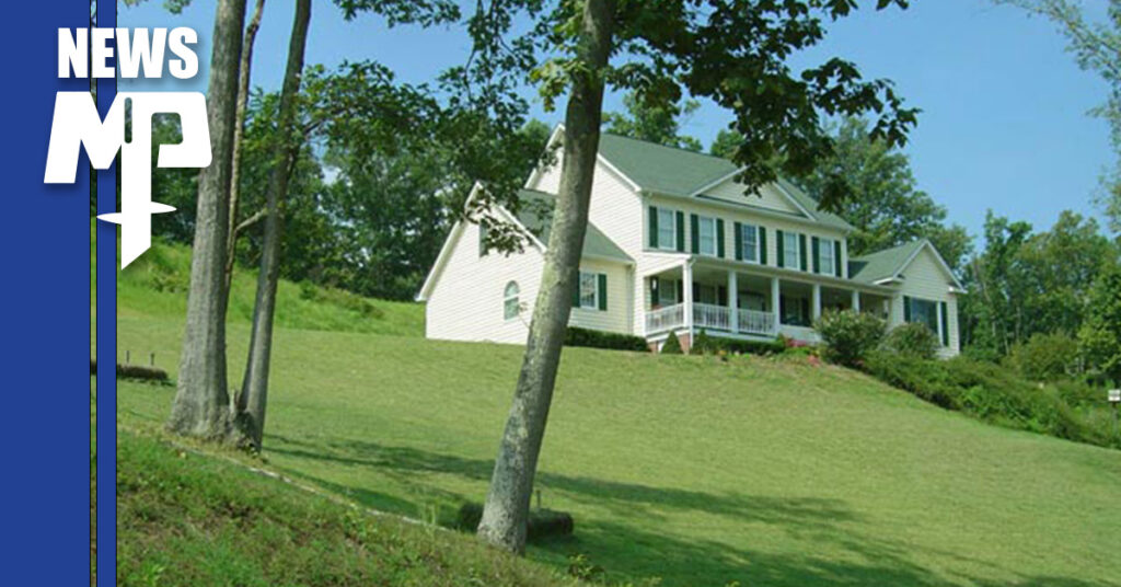 Building a home on a hill