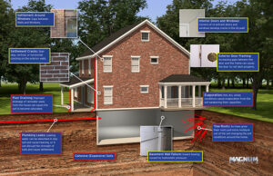 Residential foundations helical piles and piers - Magnum Piering