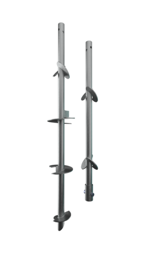 MAGNATUDE® MG325BR Propulsion Grout Piles Allowable Capacity 36 Tons