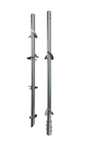 MAGNATUDE® MG434U Propulsion Grout Piles Allowable Capacity 93 Tons