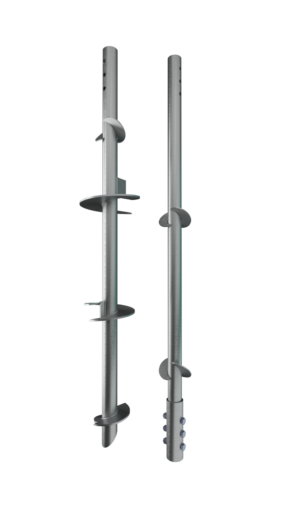 MAGNATUDE® MG536Y-6  Propulsion Grout Piles Allowable Capacity 172 Tons