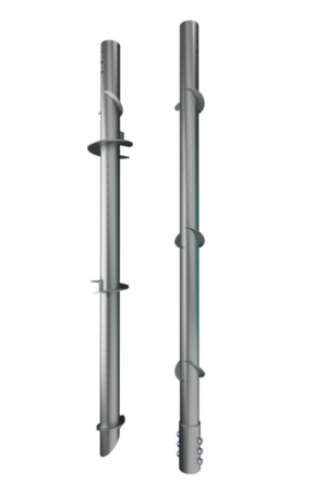 Propulsion Grout Piles