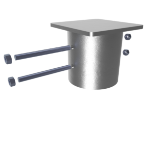 MHC1300-16P1818B2 Bearing Plate Cap Allowable Capacity 93 Tons