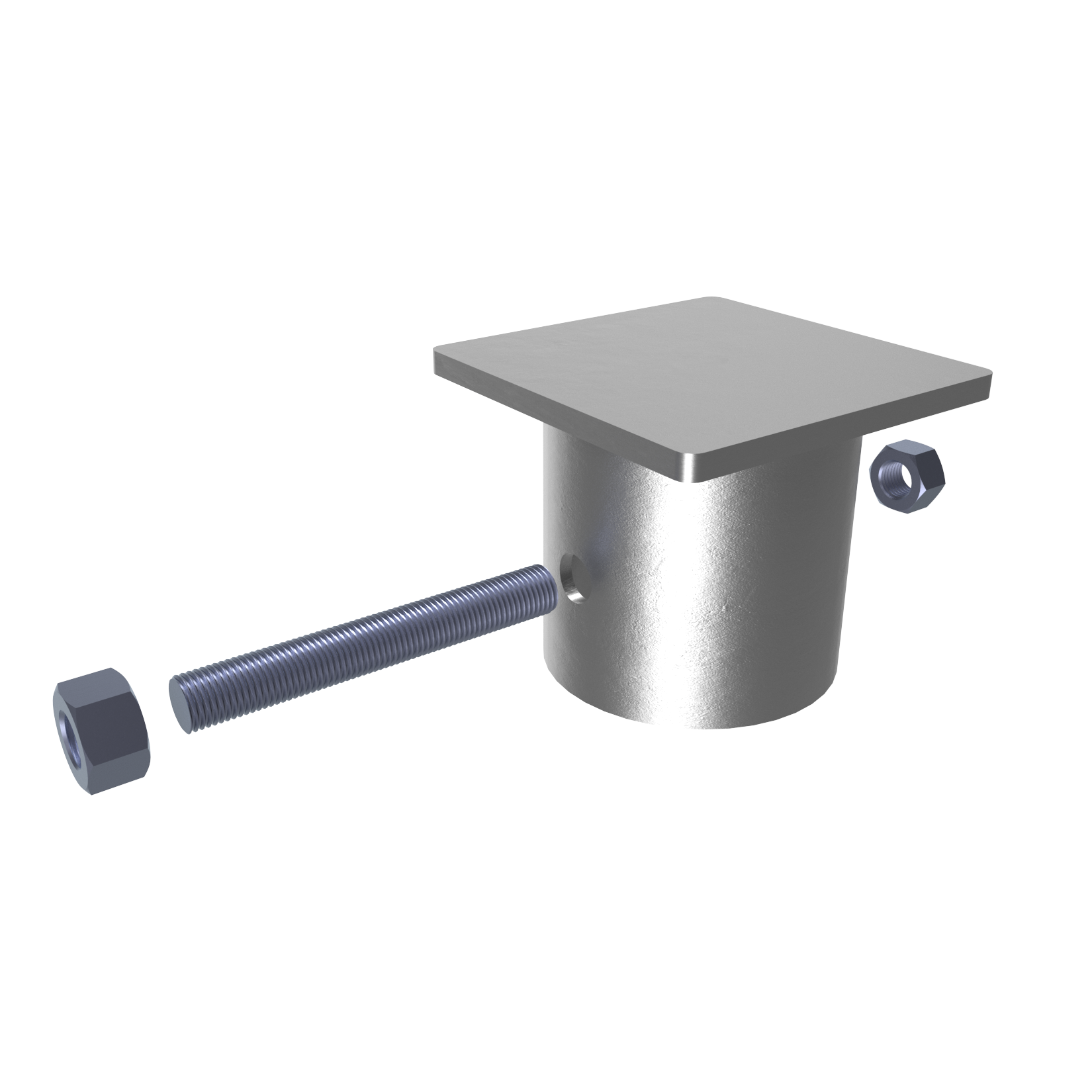 MHC1300-7O1111B1 Bearing Plate Cap Allowable Capacity 82 Tons