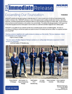 Expansion Press Release