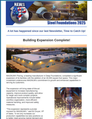 Fall 2025 Newsletter